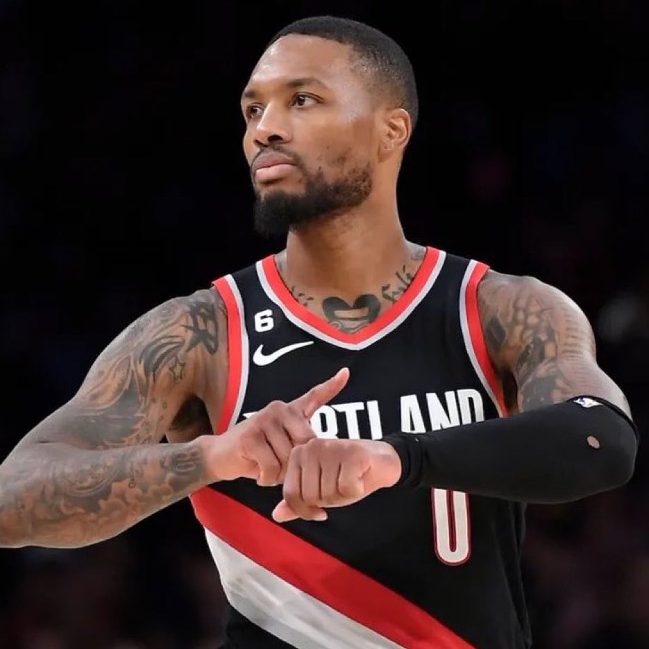 Ja Morant Damian Lillard Blazers backcourt (photo 2 of 2) Ja Morant Damian Lillard Blazers backcourt (photo 2 of 2)