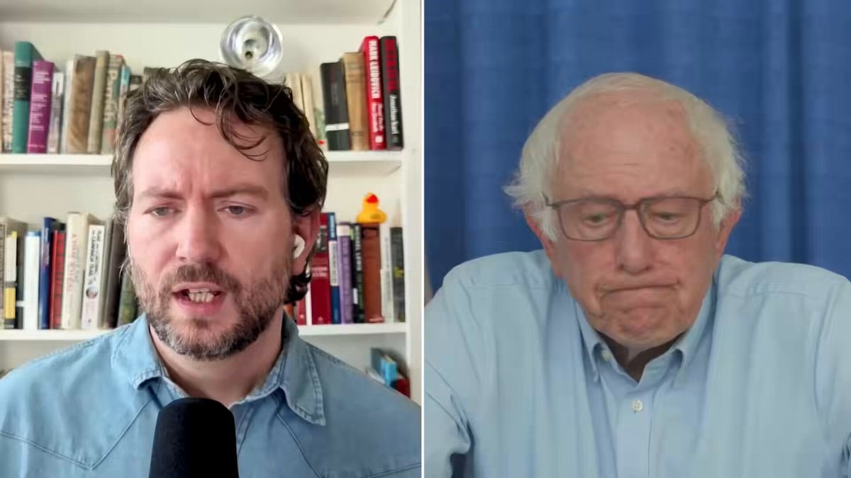 Bernie Sanders on Hasan Piker