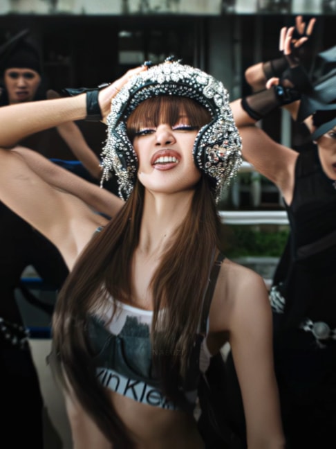 Lisa Sawadika Calvin Klein Edit