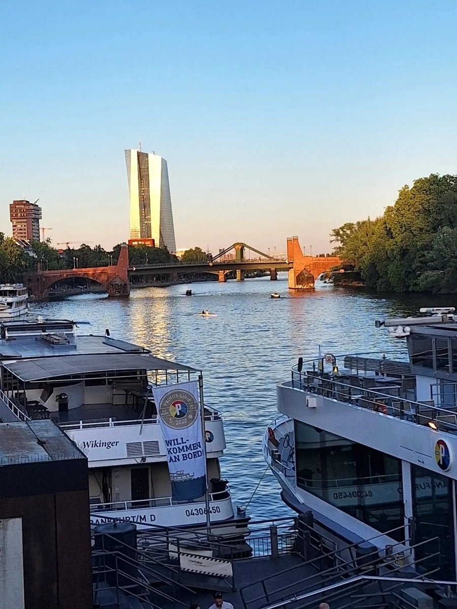Frankfurt golden hour (photo 2 of 2)