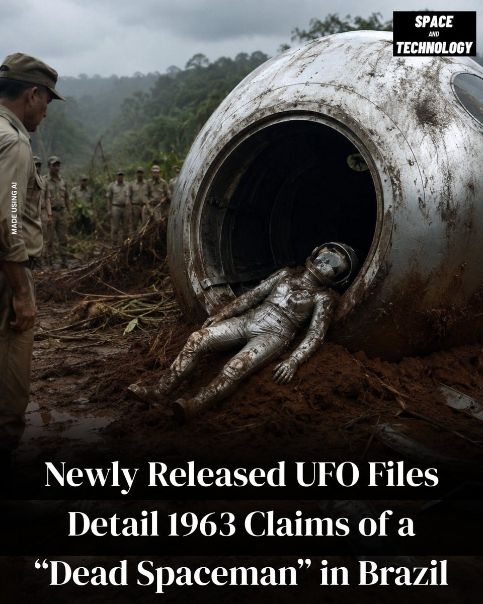 1963 Brazil UFO crash files 1963 Brazil UFO crash files