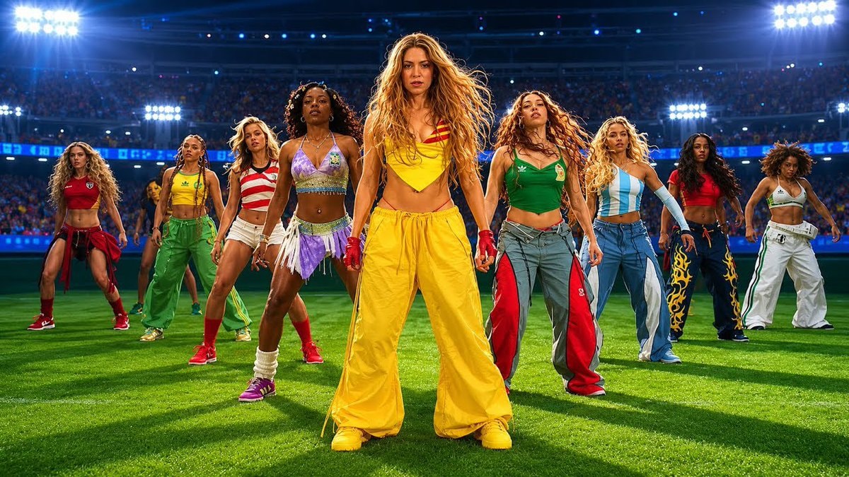 Shakira Burna Boy Dai Dai FIFA World Cup song (photo 2 of 2)