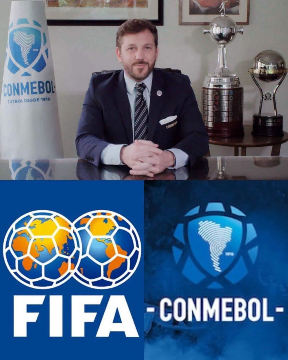 Alejandro Domínguez CONMEBOL FIFAGATE