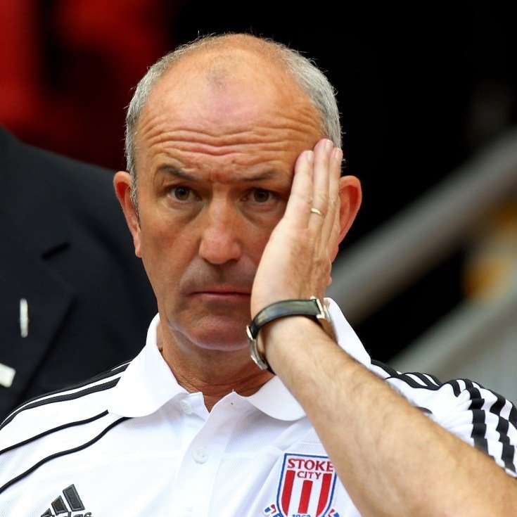 Tony Pulis Stoke City FA Cup cheated
