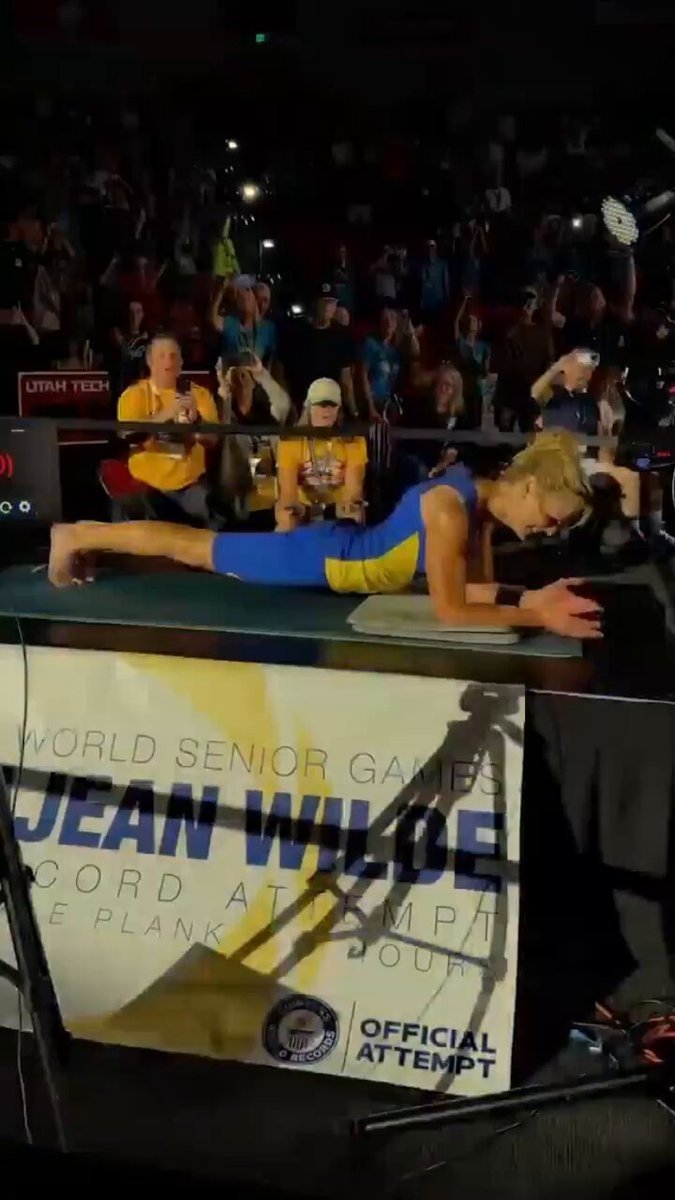 DonnaJean Wilde World Senior Games Record