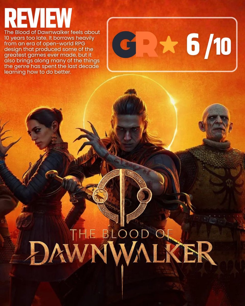 The Blood of Dawnwalker review