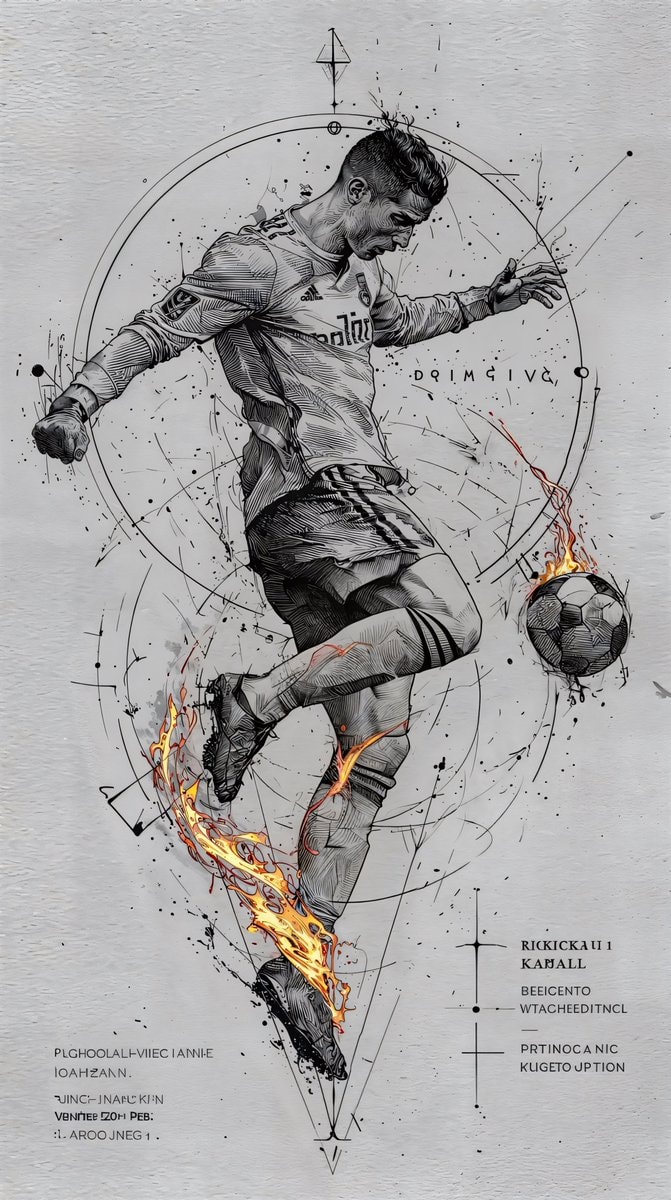 Lionel Messi sketch art 🔥 (photo 2 of 2)