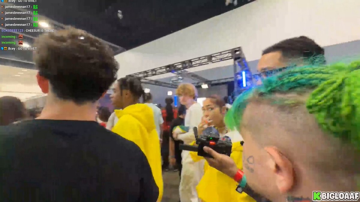 Gio ComplexCon interaction