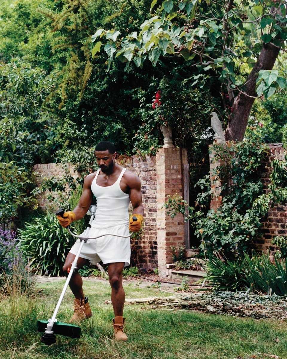 Michael B. Jordan Vogue photoshoot