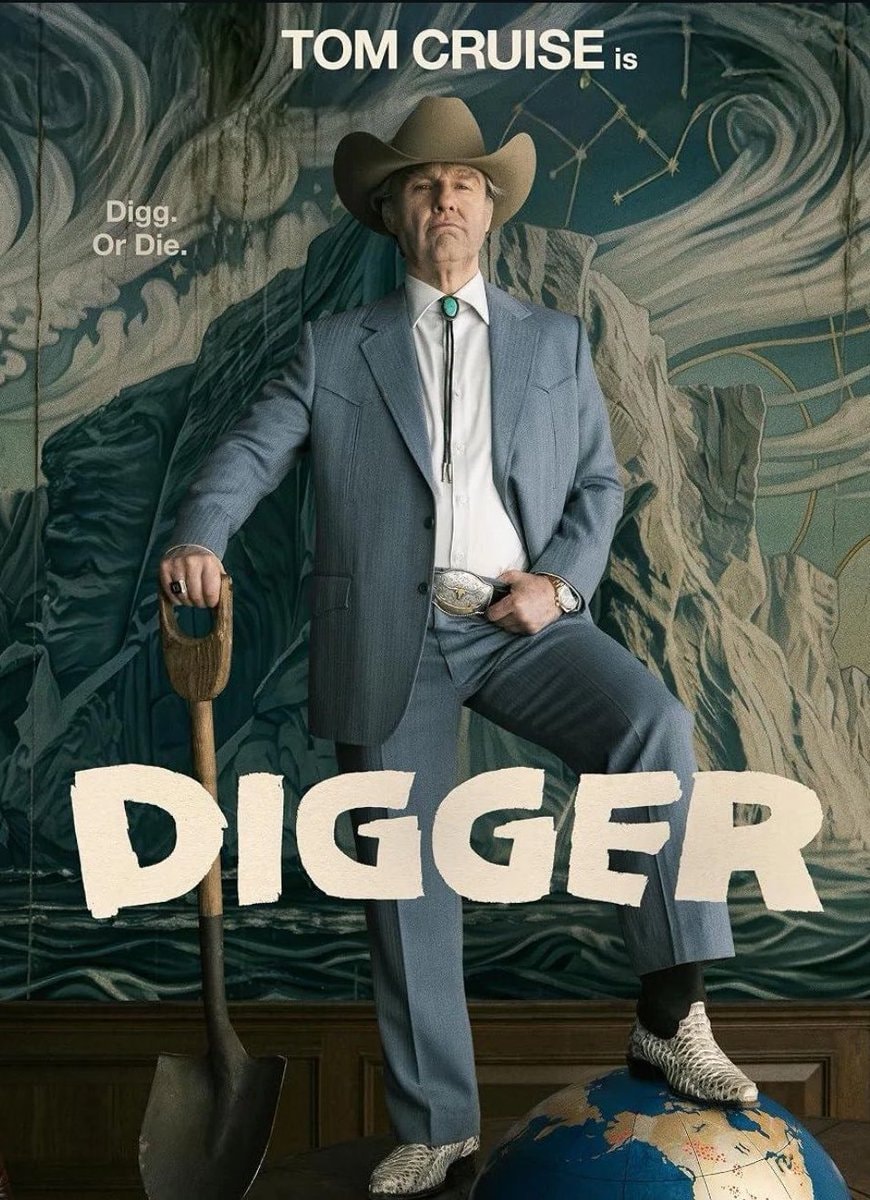 Tom Cruise DIGGER box office projections