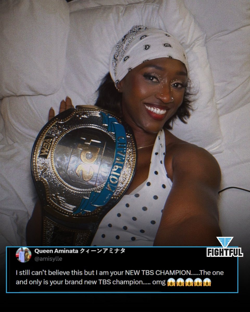 Queen Aminata new TBS Champion
