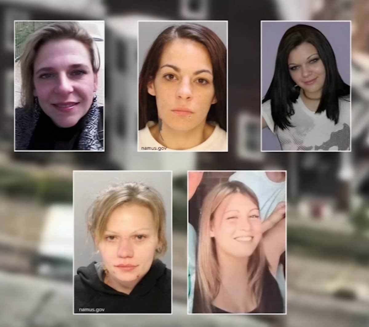 5 Missing Women Philadelphia Olney 5 Missing Women Philadelphia Olney