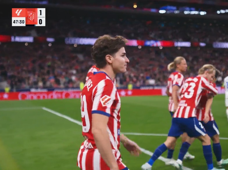 Julián Álvarez Atlético Madrid fans