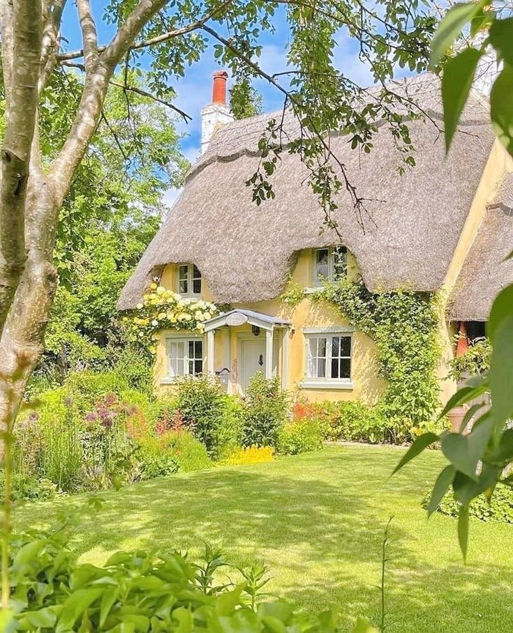 Cozy cottage garden (photo 1 of 4)