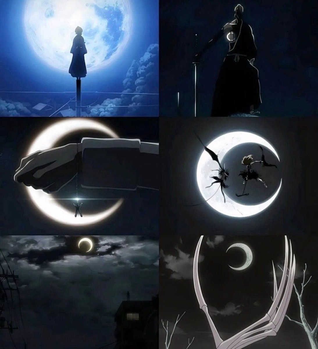 Bleach moon scenes