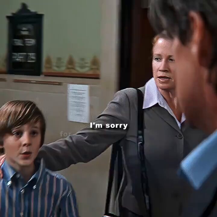 deceased father sees through boy's lies