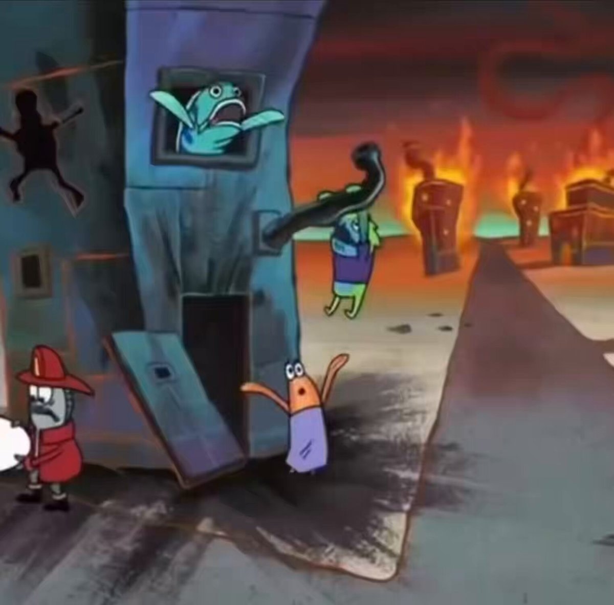 Knicks NBA Finals Spongebob edit