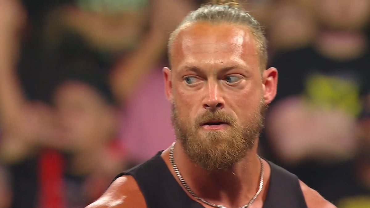 Big Cass attacks Je'Von Evans in WWE return