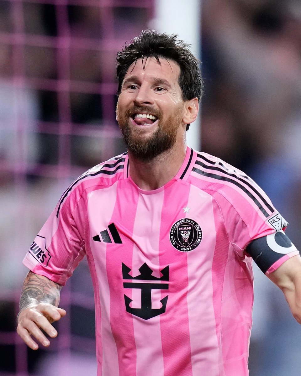 Lionel Messi MLS stats