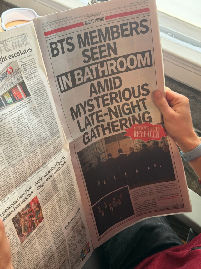 BTS Normal music video update July 17 (photo 2 of 2)