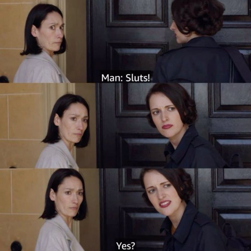 meme two women conversation