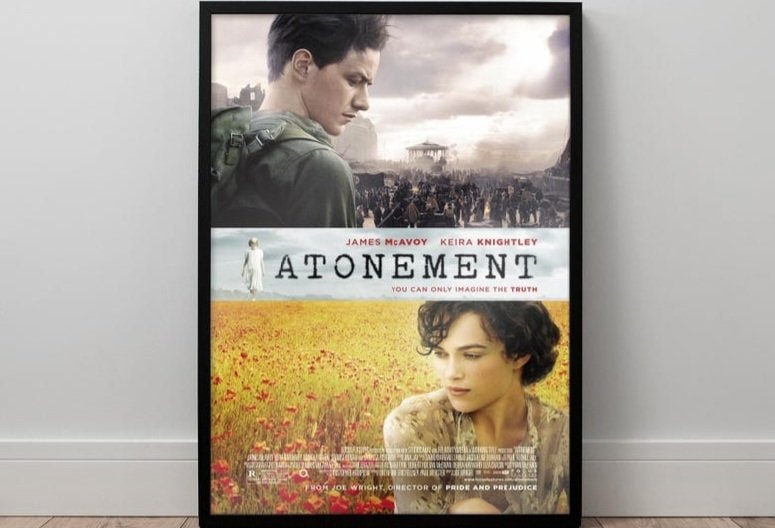 Atonement movie poster (photo 1 of 2)