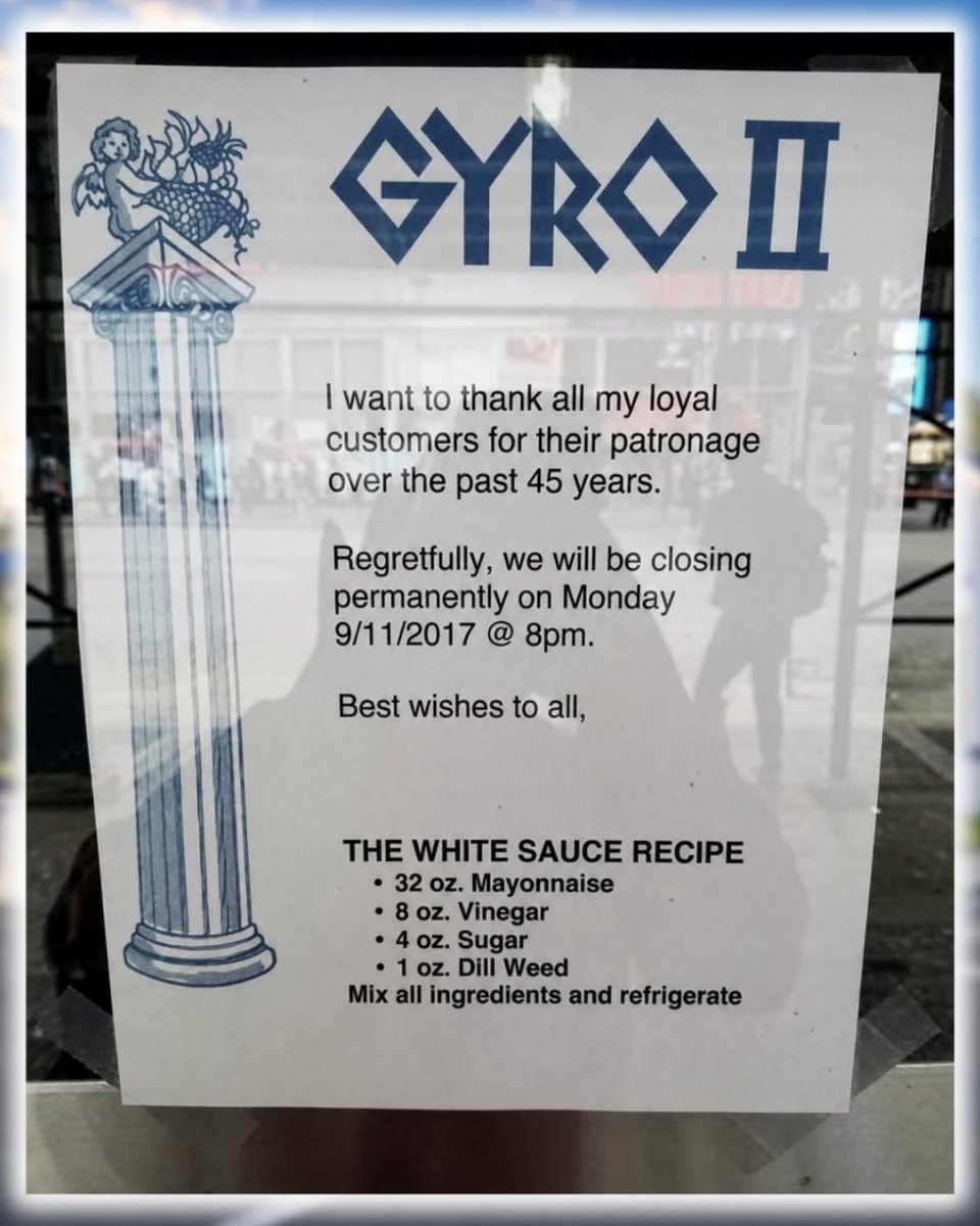 Restaurant owner reveals secret white sauce recipe (photo 2 of 2)