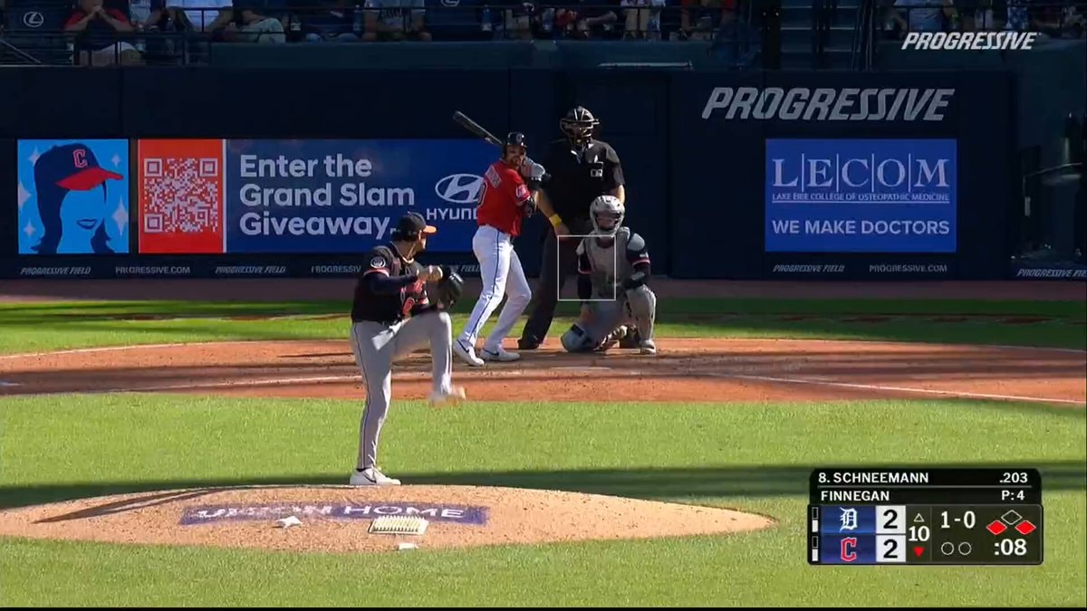 Guardians vs Tigers series