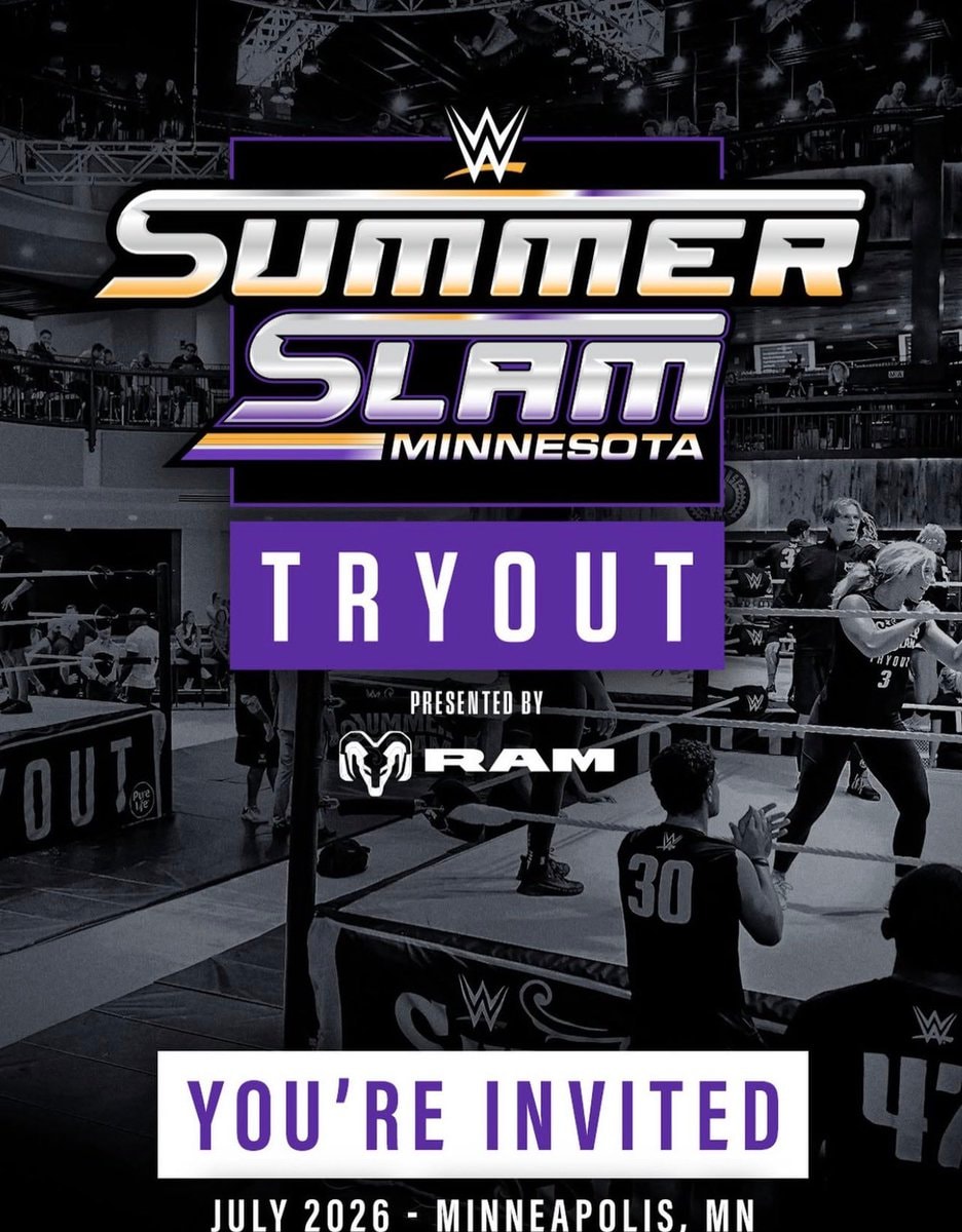 J-Rod WWE tryout SummerSlam weekend (photo 2 of 2)