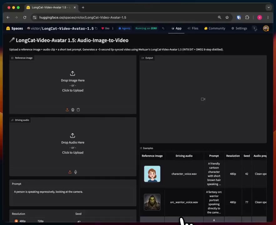 LongCat-Avatar free AI video generator