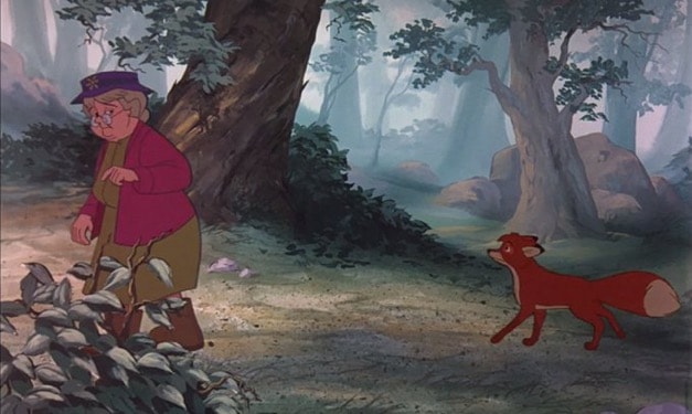 The Fox and the Hound 45th anniversary (photo 2 of 4)