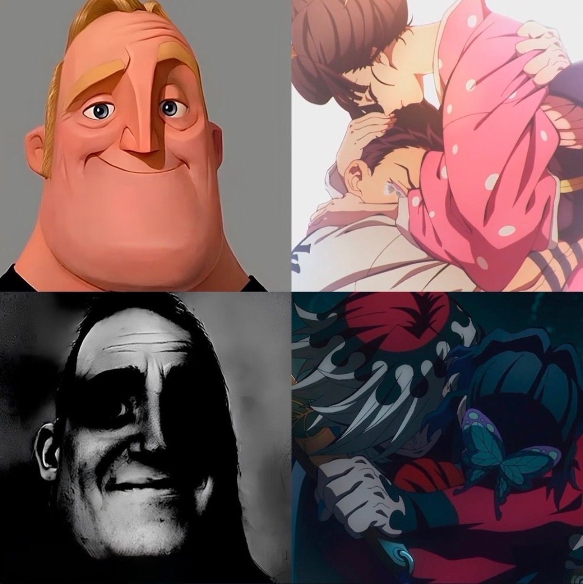 Mr Incredible becomes uncanny meme Mr Incredible becomes uncanny meme