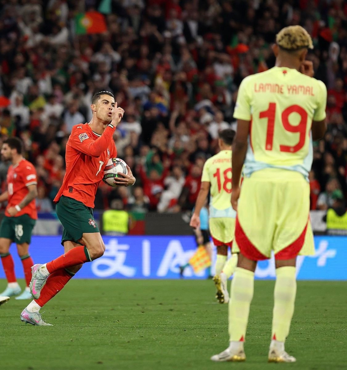 Cristiano Ronaldo Nations League goal (photo 2 of 3)
