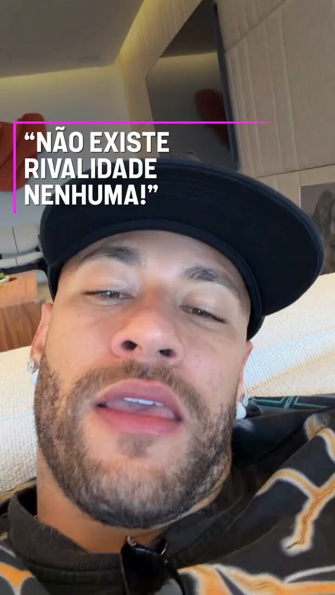 Neymar denies rivalry with Thiago Mendes