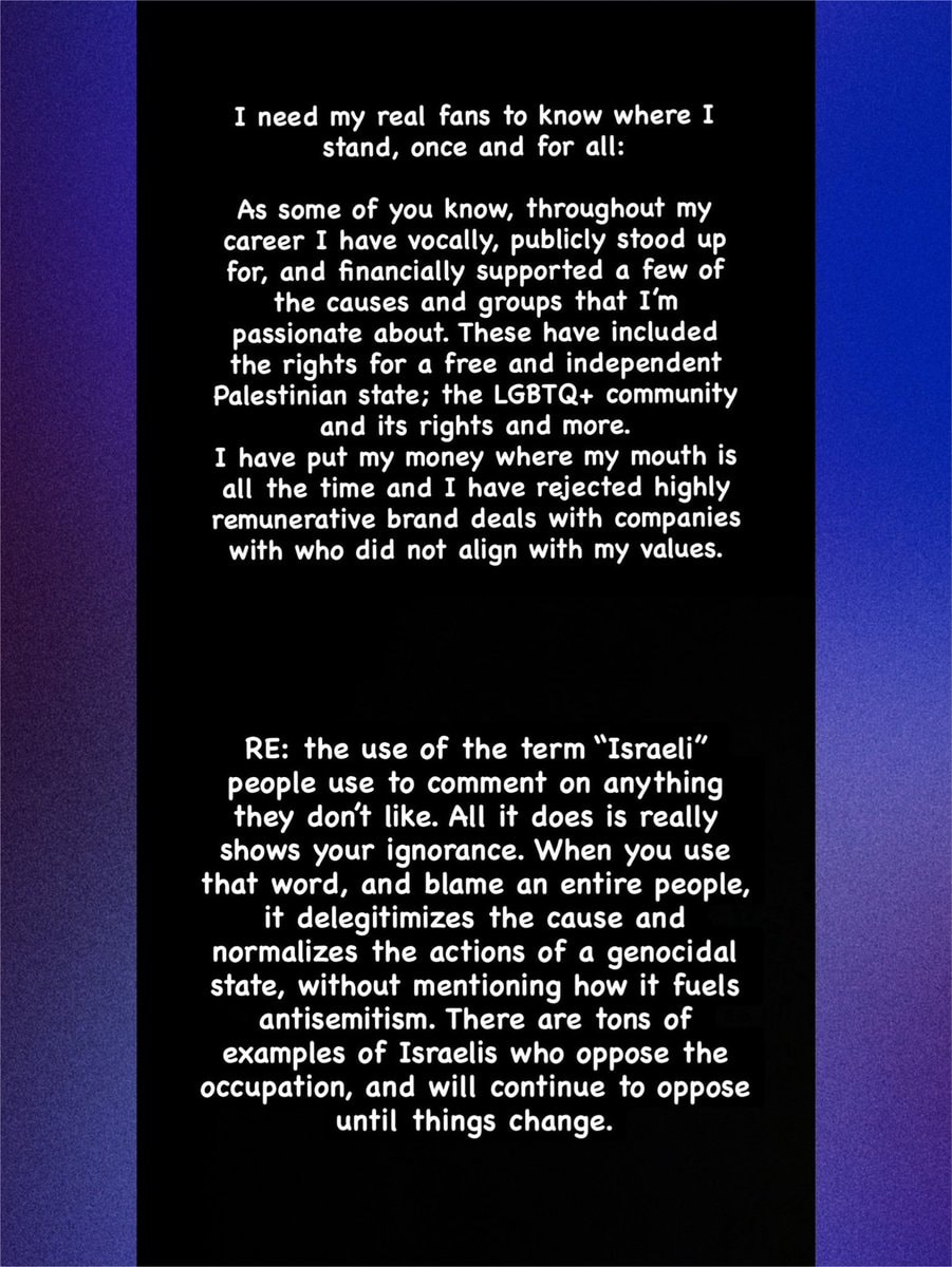 bbno$ addresses incorrect discourse (photo 2 of 2)