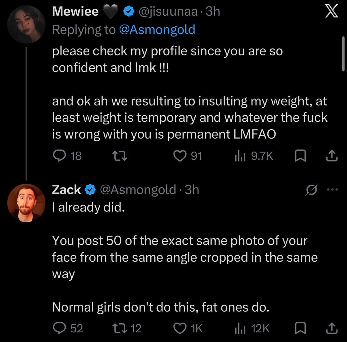 Asmongold Mewiee Olympus dispute (photo 3 of 3)