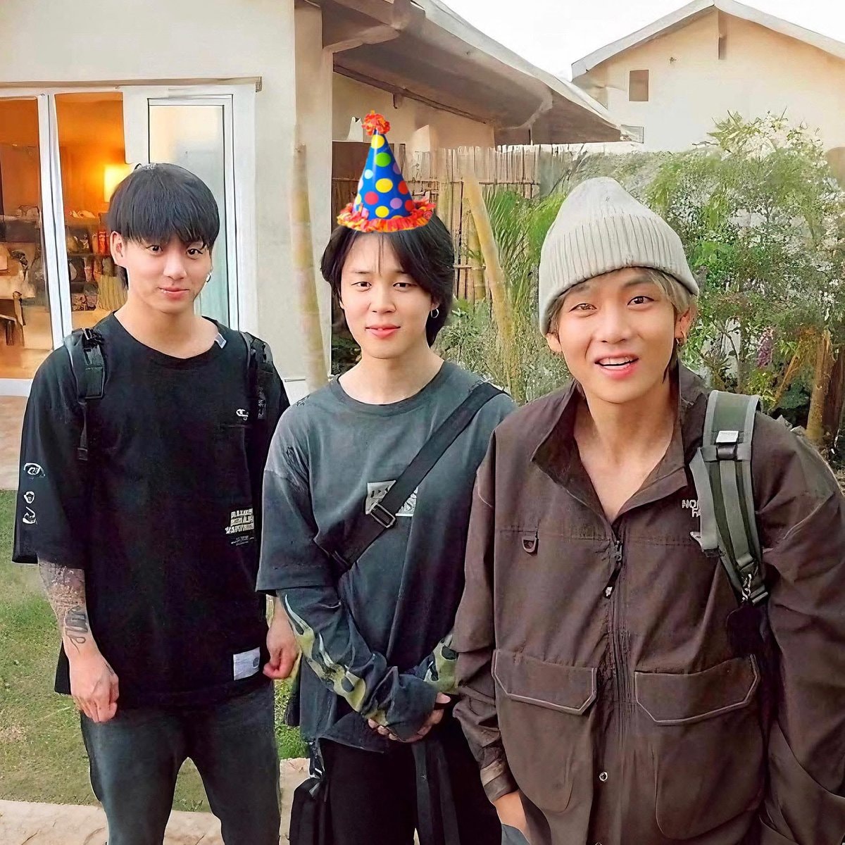 Jimin birthday outing request