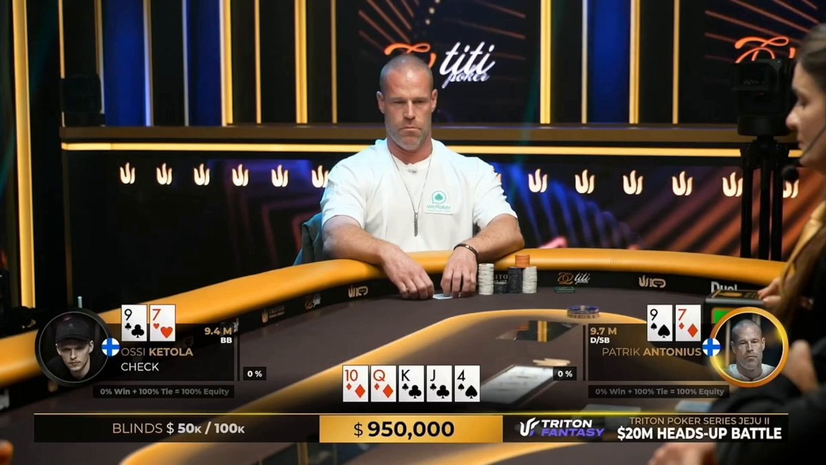Ossi Ketola Patrik Antonius $2M Chop