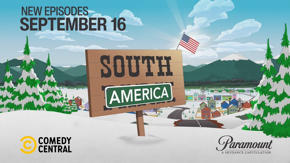 South Park renamed South America