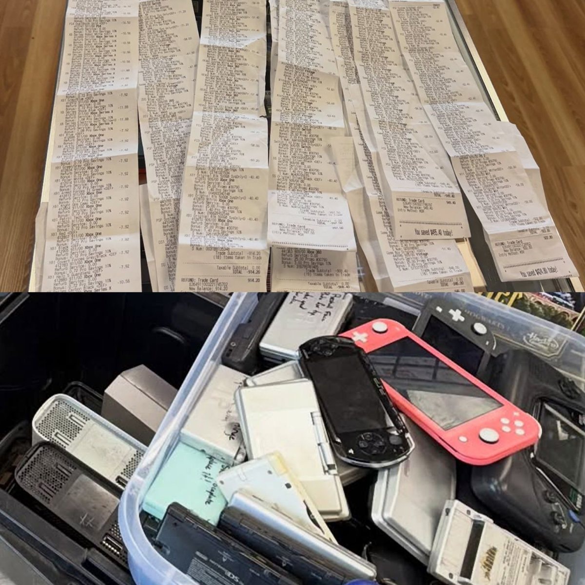 Josh Oregon GameStop console trade