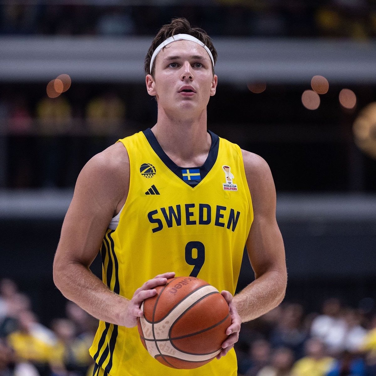 Pelle Larsson Sweden victory