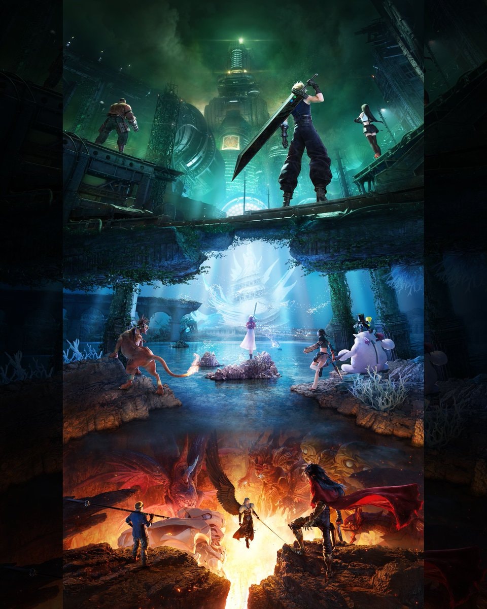 FINAL FANTASY VII REVELATION new illustrations (photo 1 of 4)