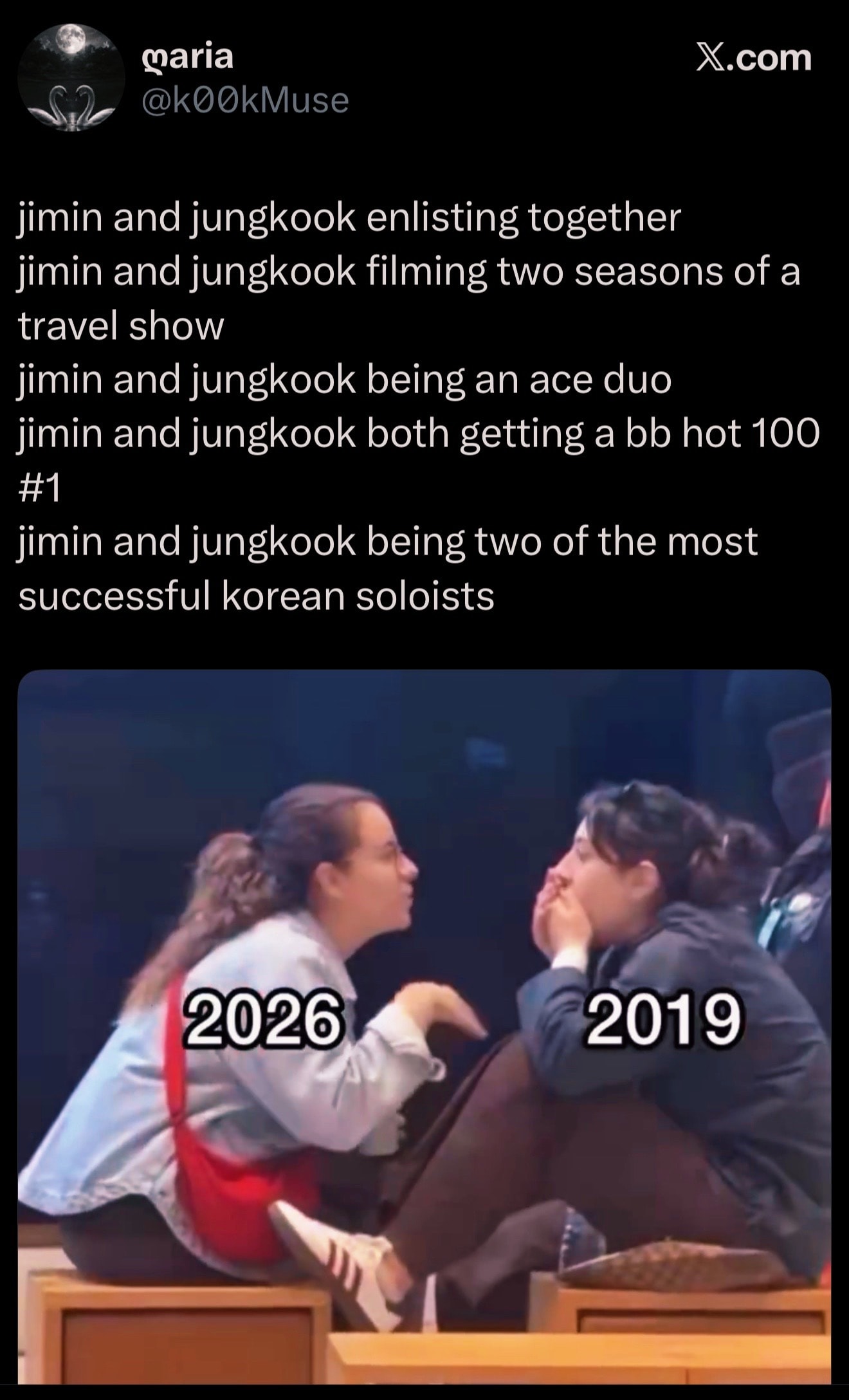 2019 and 2026 overlay