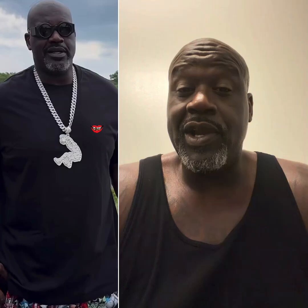 Shaq NBA Hall of Fame pedicure