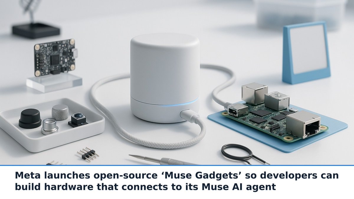 Meta Muse Gadgets open-source hardware