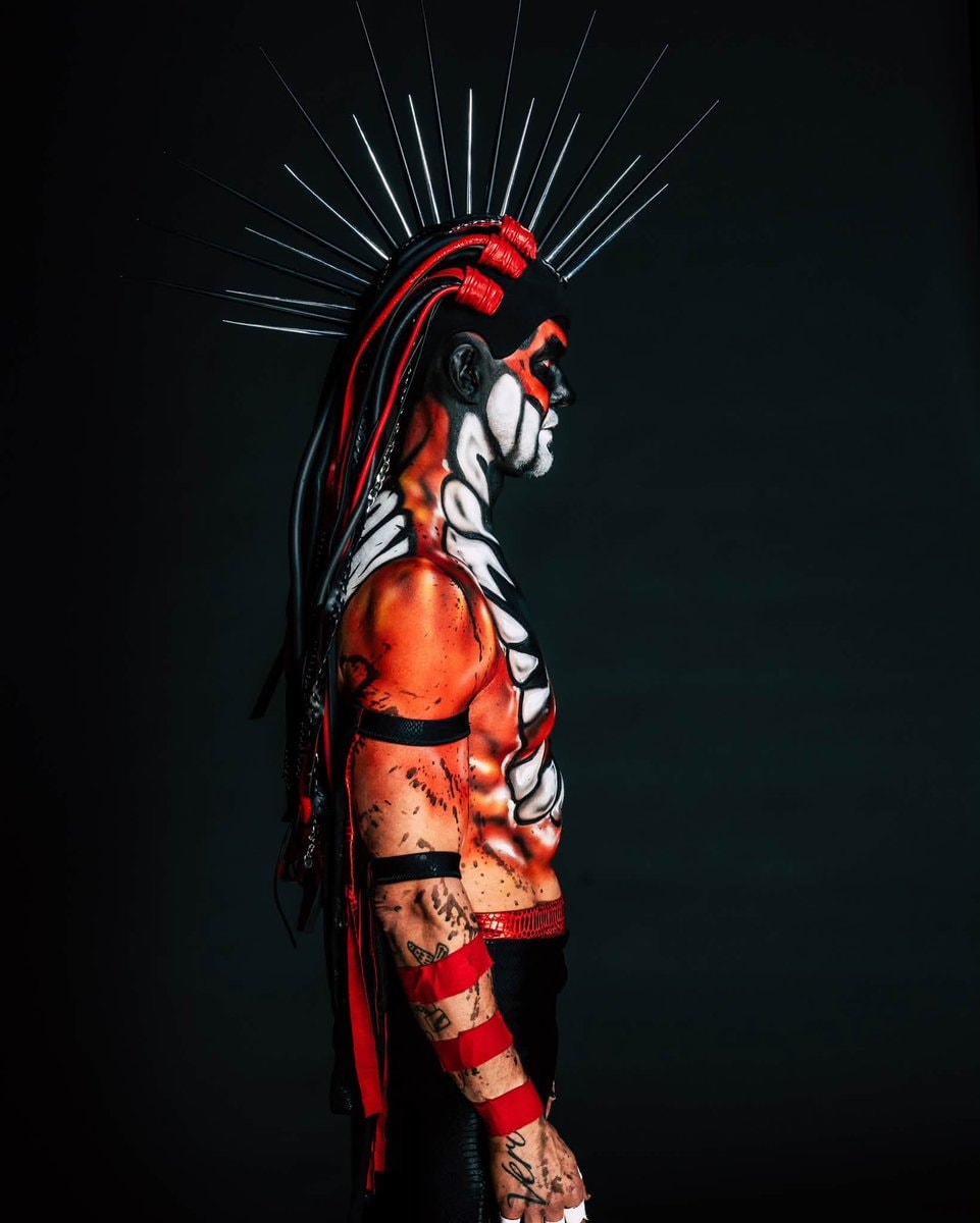 The Demon Finn Balor on WWE SmackDown (photo 4 of 4)