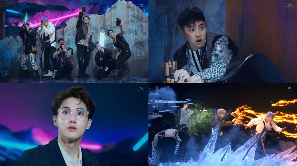 EXO POWER release