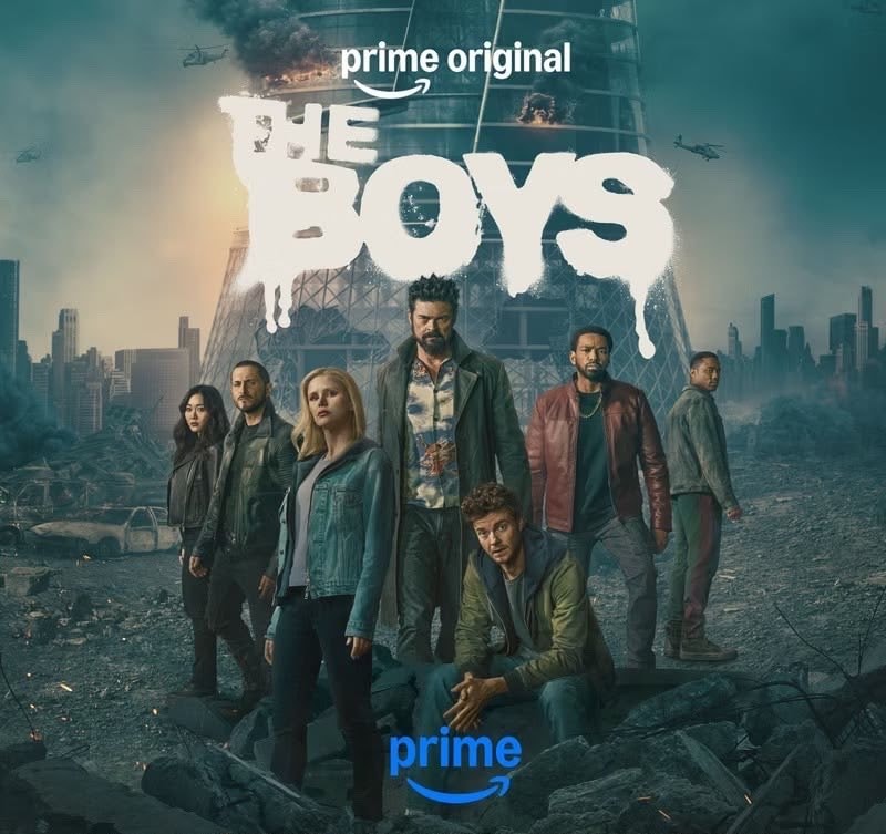 The Boys season 5 cast The Boys season 5 cast
