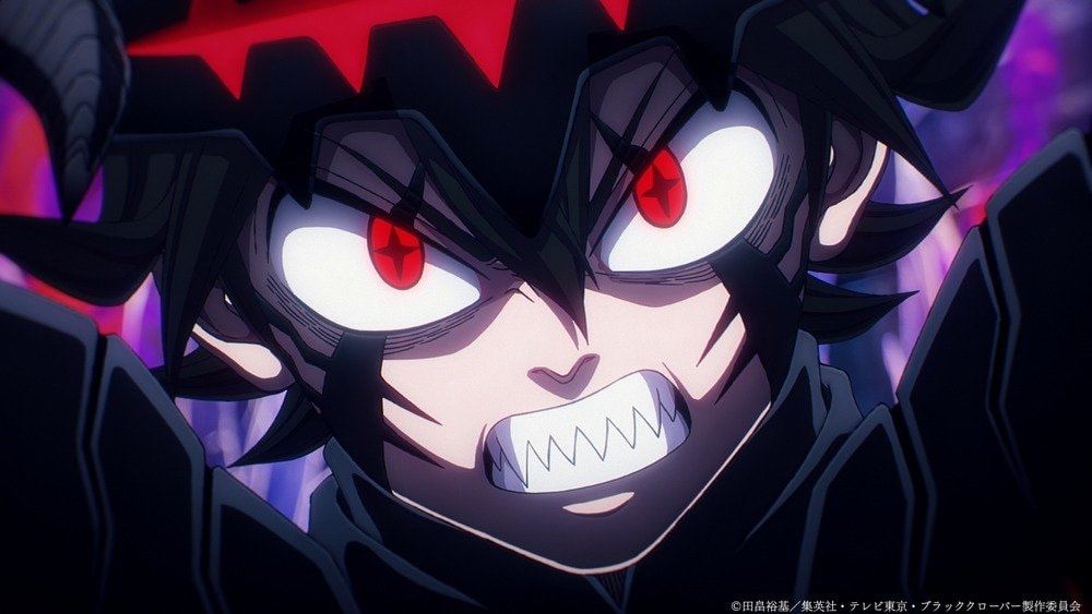 BLACK CLOVER Season 2 Crunchyroll rankings