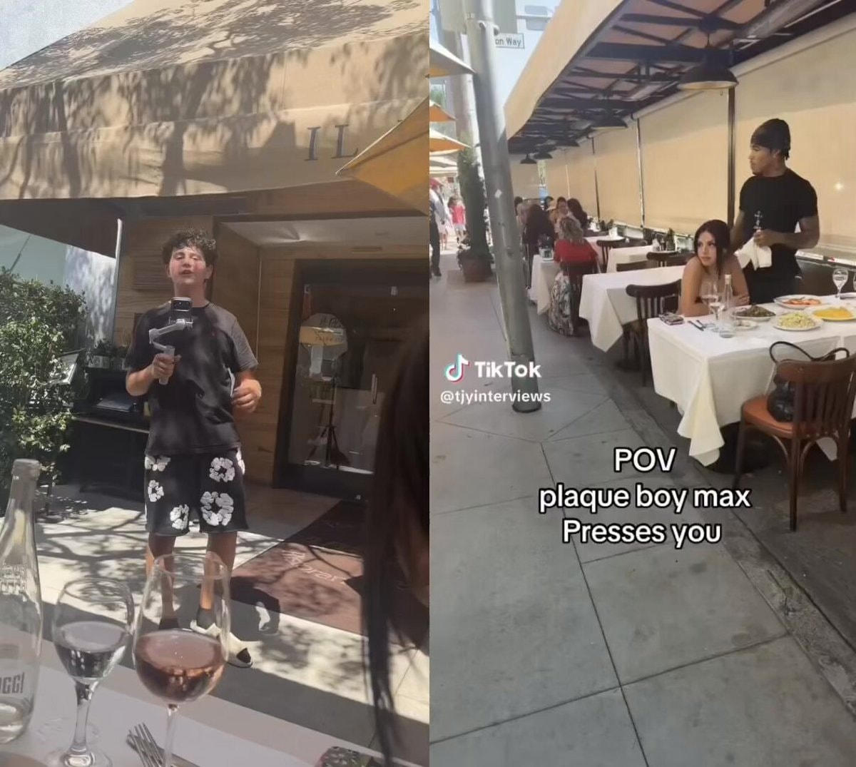 PlaqueBoyMax confronts fan